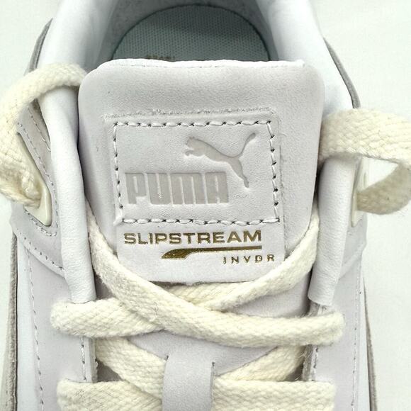 Puma Men's Trainers Slipstream INVDR Lux White Marshmallow Size 11.5 Skate Sneak - Picture 6 of 10